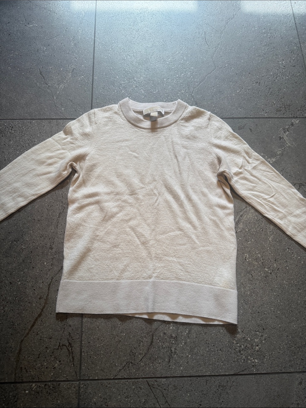 Michael Kors Women's Crewneck Sweatshirt in Off-White